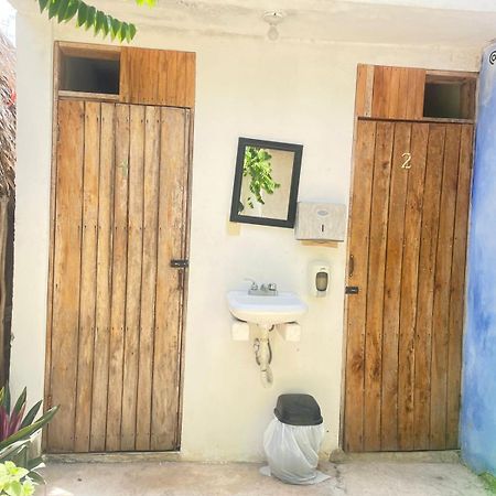 Cabanas Alma Verde Bacalar Buitenkant foto