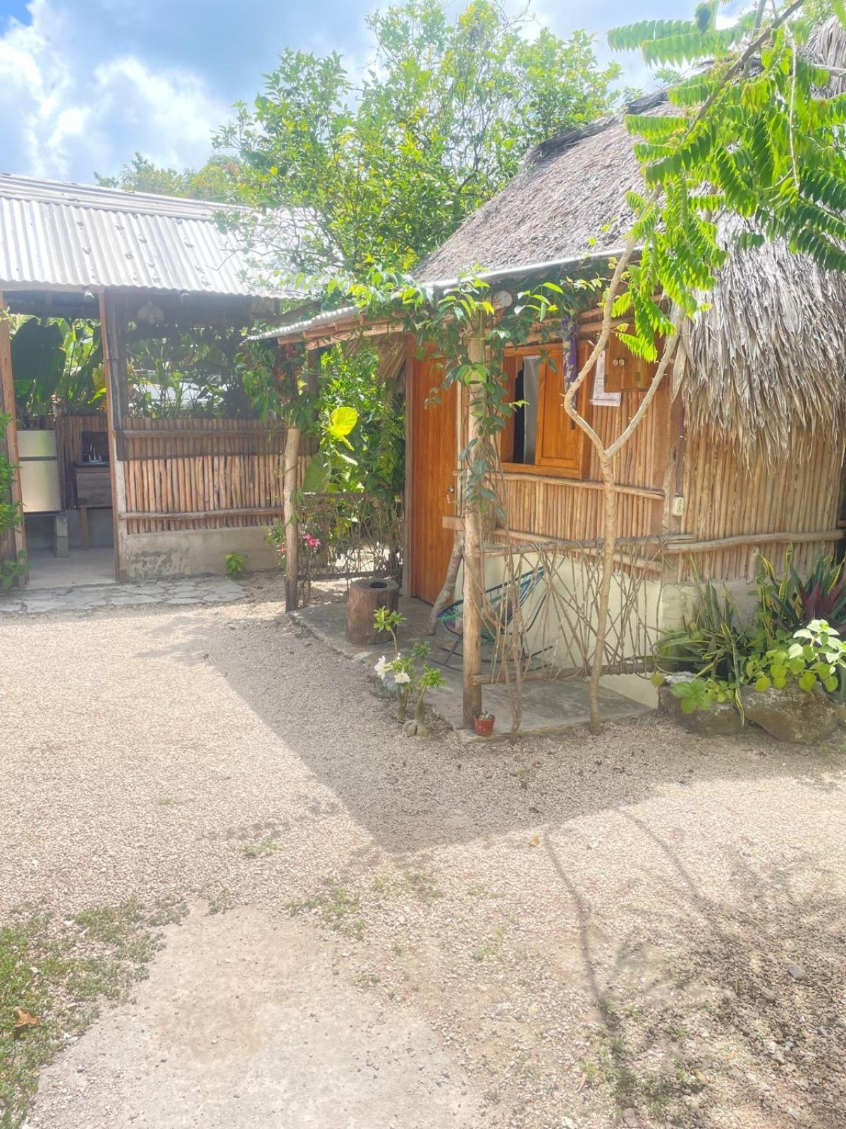 Cabanas Alma Verde Bacalar Buitenkant foto