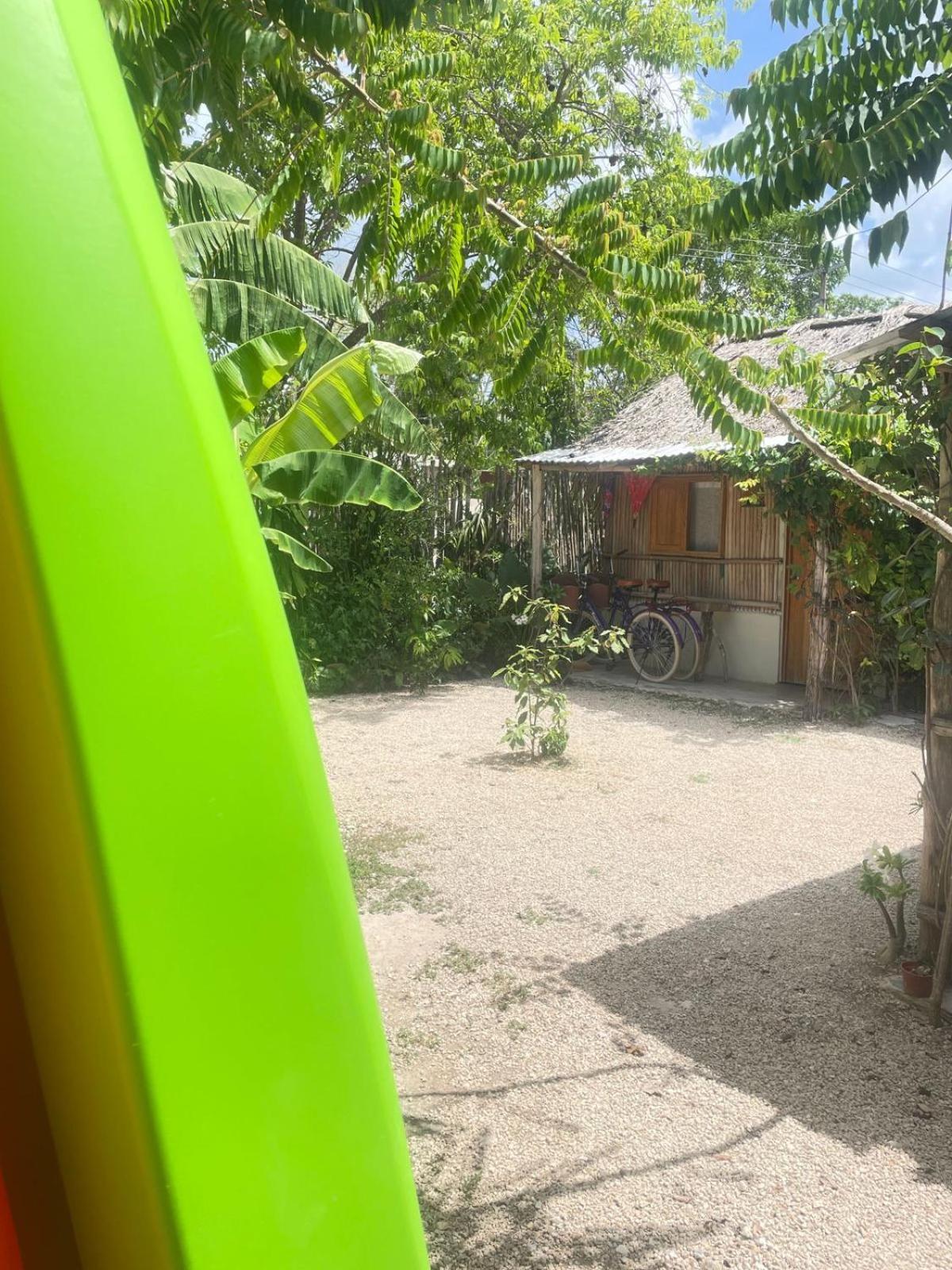Cabanas Alma Verde Bacalar Buitenkant foto