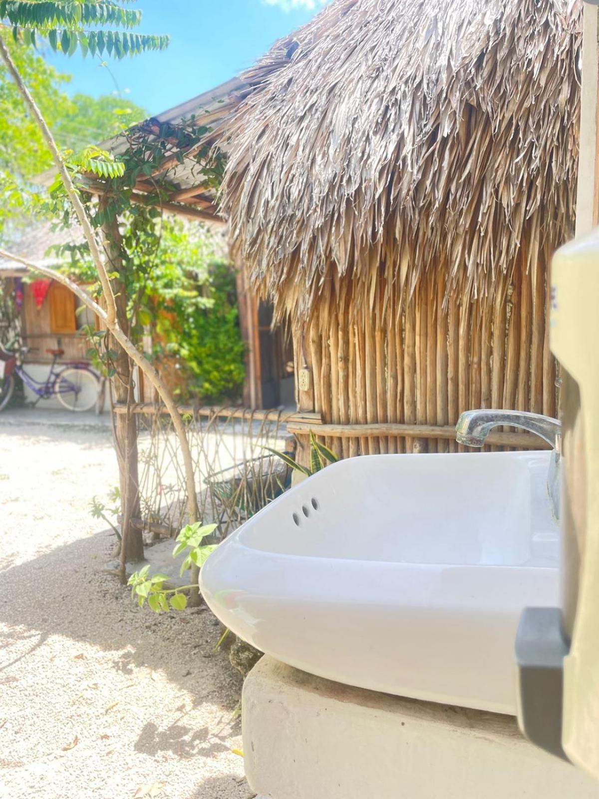 Cabanas Alma Verde Bacalar Buitenkant foto