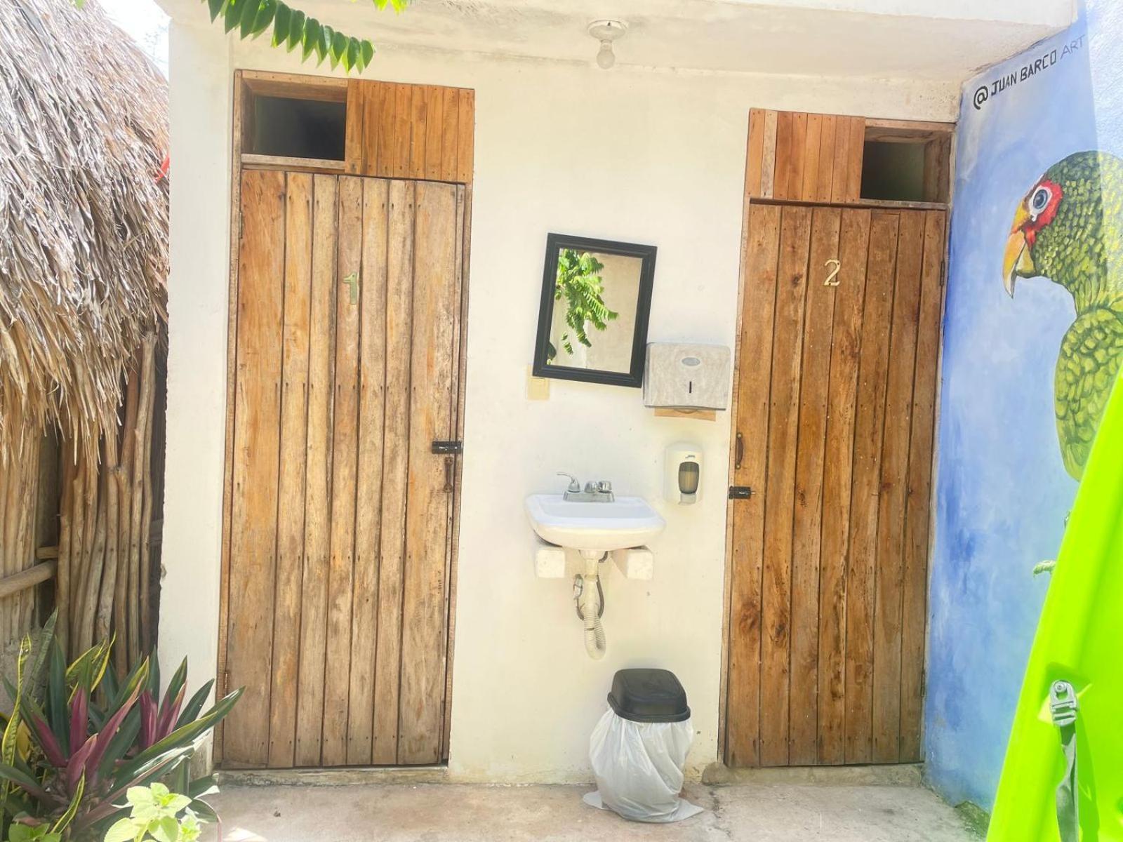 Cabanas Alma Verde Bacalar Buitenkant foto